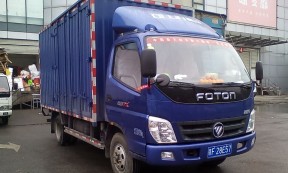 【赣F28E57】上海闵行区4米2箱车承接周边短驳货运业务